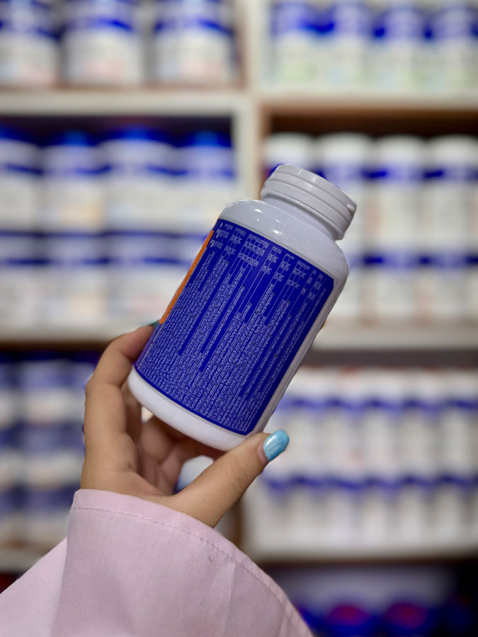 مولتی ویتامین مردانه رول وان (90 عددی) | Rule1 Men's MultiVitamin مولتی ویتامین مردانه رول وان (90 عددی) | Rule1 Men's MultiVitamin