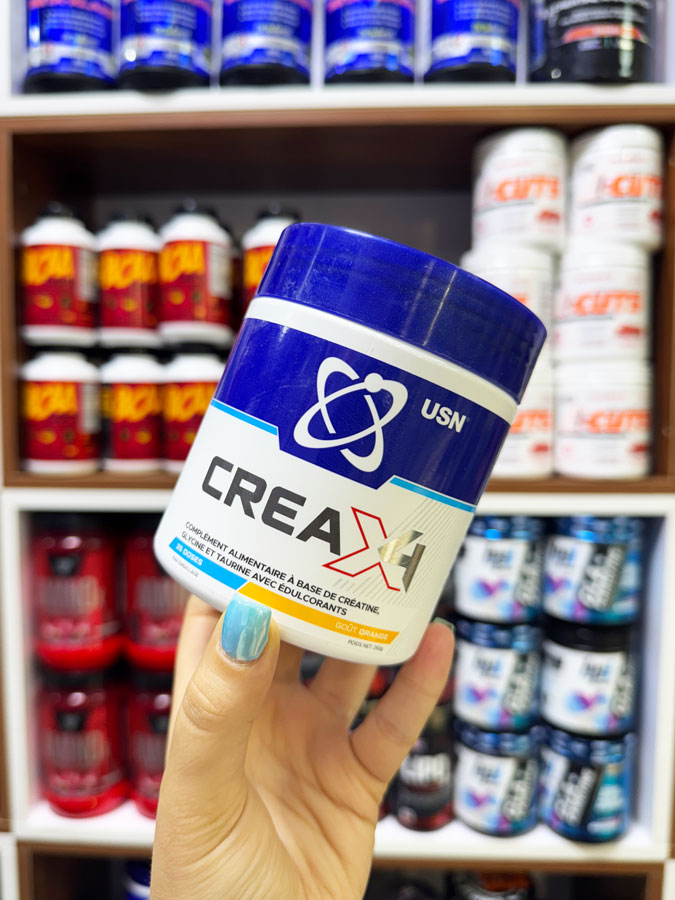 کراتین ترکیبی ایکس 4 یو اس ان (250G) | USN Creatine X4 کراتین ترکیبی ایکس 4 یو اس ان (250G) | USN Creatine X4