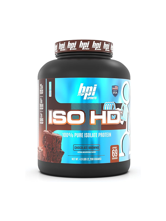 BPI Sports ISO HD Isolate Protein Chocolate پروتئین وی ایزوله اچ دی بی پی آی (2.27kg) | BPI Iso-HD Whey