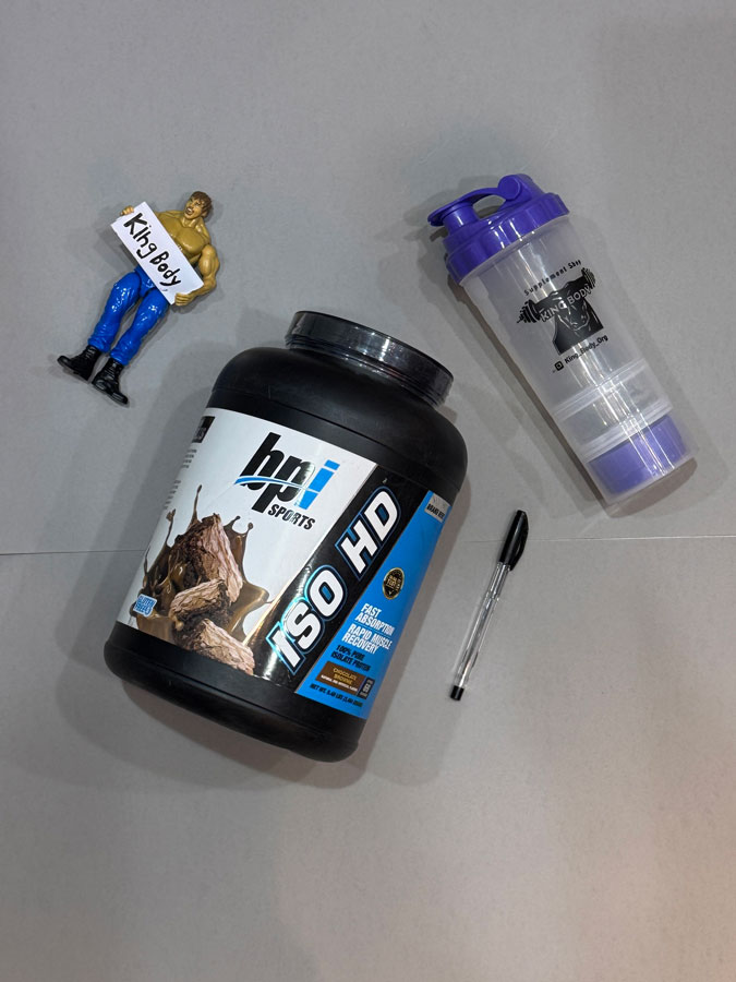 پروتئین وی ایزوله اچ دی بی پی آی (۲٫۲۷kg) | BPI Iso Whey HD Protein پروتئین وی ایزوله اچ دی بی پی آی (۲٫۲۷kg) | BPI Iso Whey HD Protein