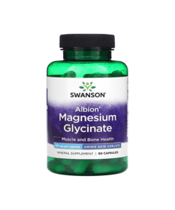 آلبیون منیزیم گلیسینات سوانسون (90عددی) |Swanson Albion Magnesium Glycinate