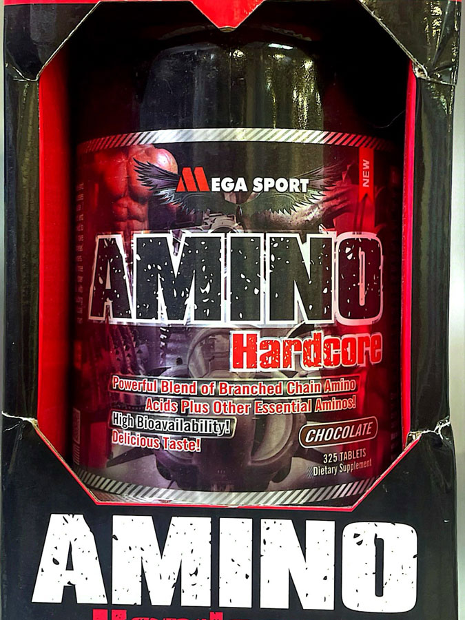 آمینو هاردکور مگا اسپرت|mega sport amino hardcore 325 tablets آمینو هاردکور مگا اسپرت|mega sport amino hardcore 325 tablets