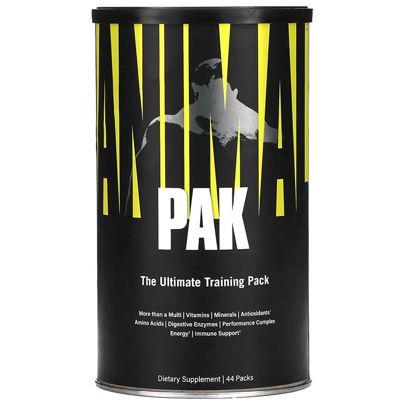مولتی ویتامین انیمال پک یونیورسال (44پک) | Universal Nutrition Animal Pak
