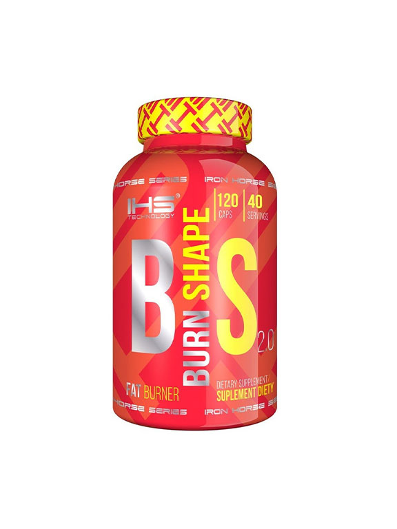 چربی سوز شیپ برن ای اچ اس IHS Burn Shape - بسته 120 عددی