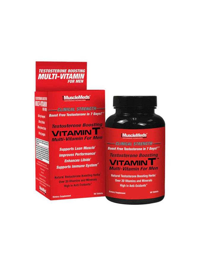 ویتامین تی ماسل مدز (90 عددی) | Vitamin T MuscleMeds
