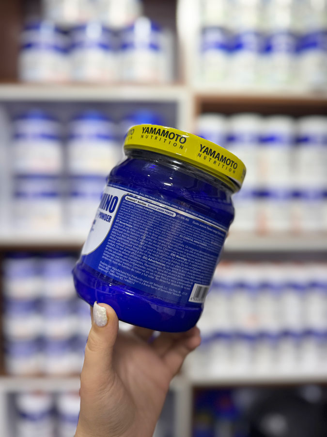 اسنشیال آمینو یاماموتو | Essential Amino (200g) اسنشیال آمینو یاماموتو | Essential Amino (200g)