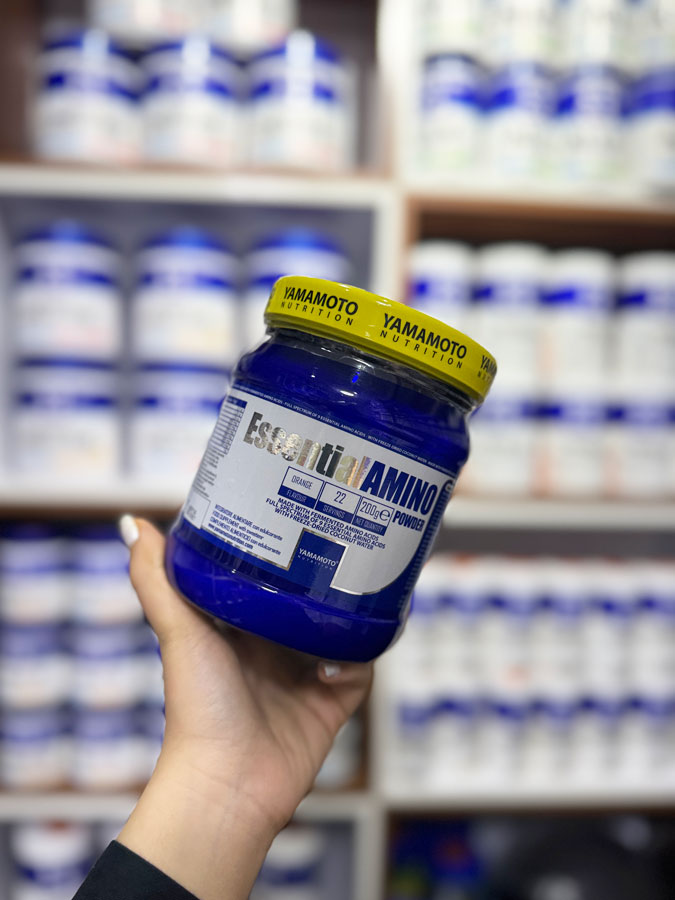 اسنشیال آمینو یاماموتو | Essential Amino (200g) اسنشیال آمینو یاماموتو | Essential Amino (200g)