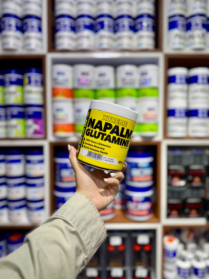 اکستریم ناپلم گلوتامین | Xtreme Napalm Glutamine (300g) اکستریم ناپلم گلوتامین | Xtreme Napalm Glutamine (300g)