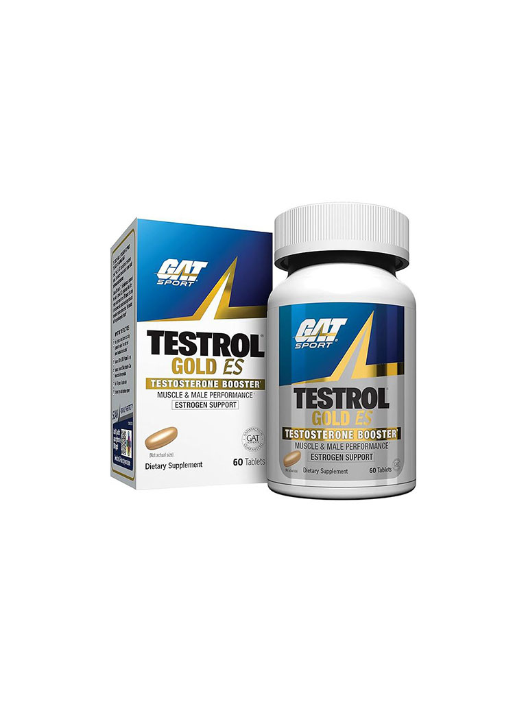 تسترول گلد ای اس گت (60 عددی) | Testrol Gold ES GAT