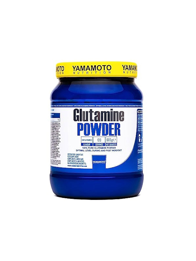 گلوتامین پادر یاماموتو Glutamine powder Yamamoto (600g) گلوتامین پودری یاماموتو | Glutamine powder Yamamoto (600g)