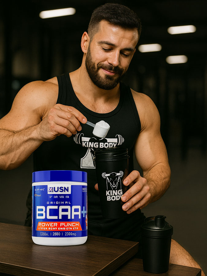 بی سی ای ای پلاس یو اس ان (400G) | USN BCAA PLUSE بی سی ای ای پلاس یو اس ان (400G) | USN BCAA PLUSE