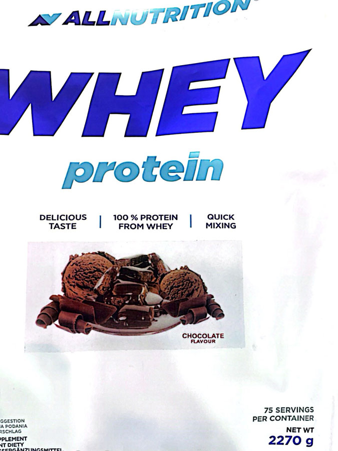 پروتئین وی آل ناتریشن کیسه ای | (۲kg) whey protein allnutrition پروتئین وی آل ناتریشن کیسه ای | (۲kg) whey protein allnutrition