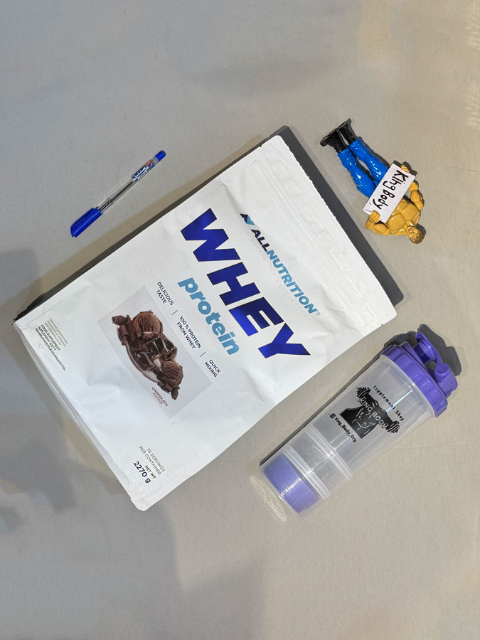 پروتئین وی آل ناتریشن کیسه ای | (۲kg) whey protein allnutrition پروتئین وی آل ناتریشن کیسه ای | (۲kg) whey protein allnutrition