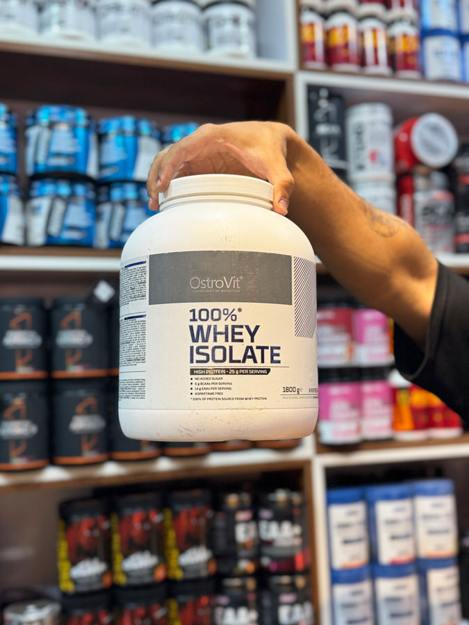 پروتئین وی ایزوله استروویت (1.8kg) | Ostrovit Whey Iso 100% پروتئین وی ایزوله استروویت (1.8kg) | Ostrovit Whey Iso 100%