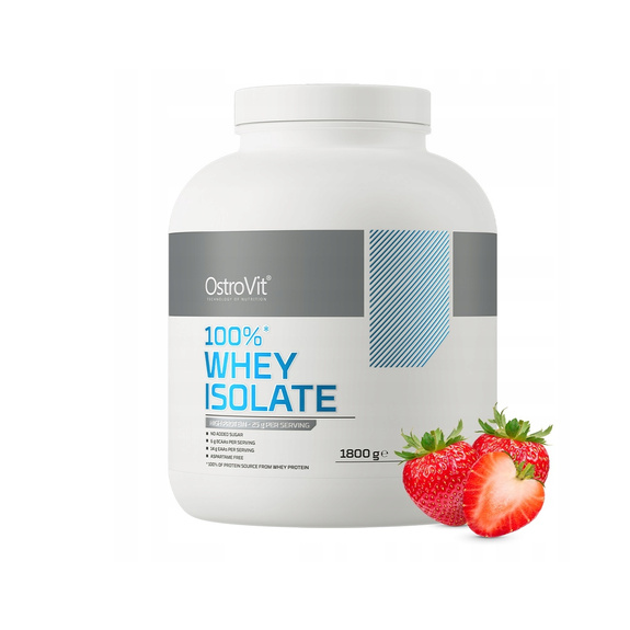 پروتئین وی ایزوله استروویت (1.8kg) Ostrovit Whey Iso 100% پروتئین وی ایزوله استروویت (1.8kg) Ostrovit Whey Iso 100%