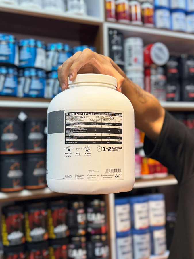 پروتئین وی ایزوله استروویت (1.8kg) | Ostrovit Whey Iso 100% پروتئین وی ایزوله استروویت (1.8kg) | Ostrovit Whey Iso 100%