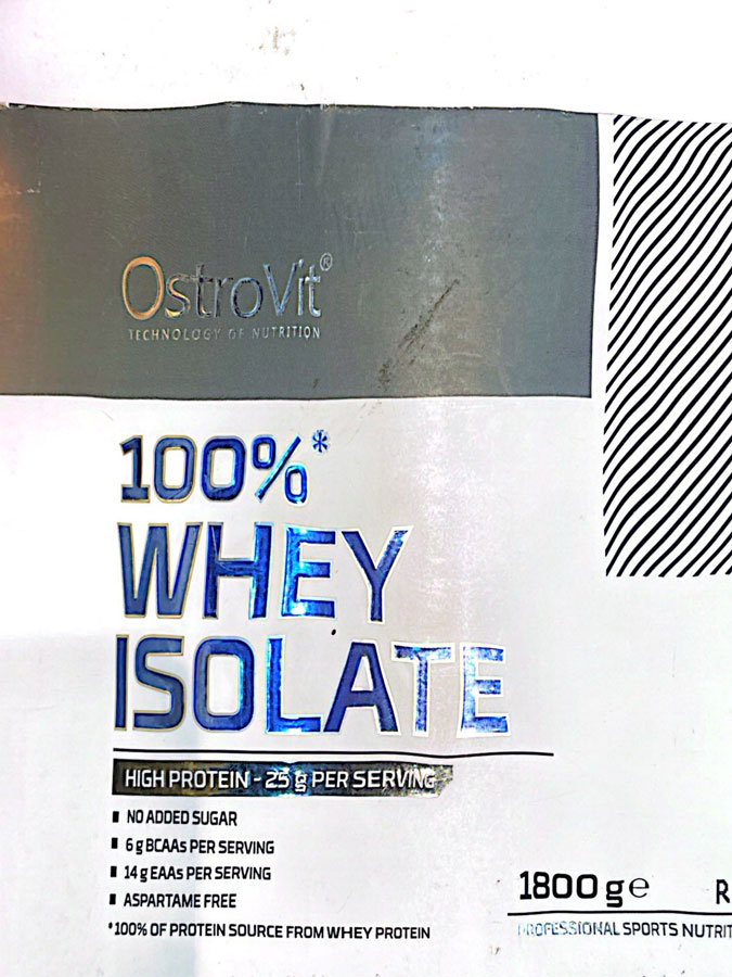 پروتئین وی ایزوله استروویت (1.8kg) | Ostrovit Whey Iso 100% پروتئین وی ایزوله استروویت (1.8kg) | Ostrovit Whey Iso 100%