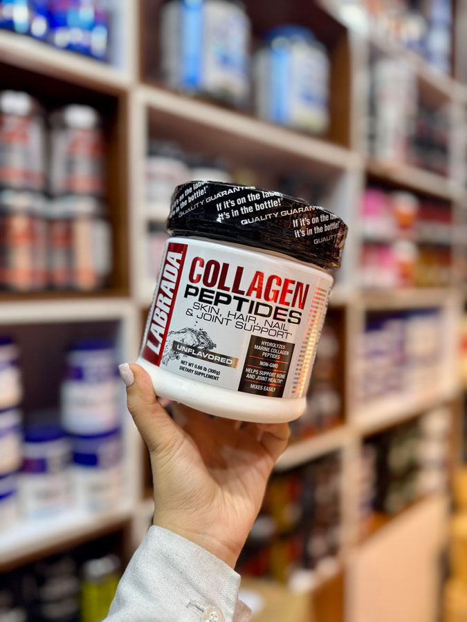 پودر کلاژن پپتاید لابرادا (300G) | Labrada Collagen Peptide Powder پودر کلاژن پپتاید لابرادا (300G) | Labrada Collagen Peptide Powder