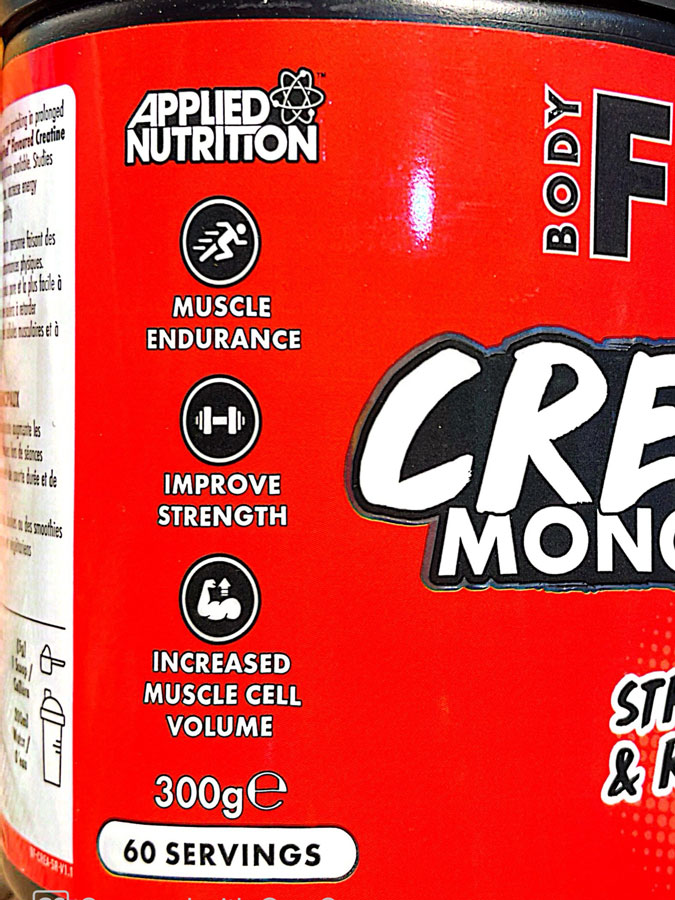 کراتین مونوهیدرات بادی فیول اپلاید طعم دار | (300g) Applied Nutrition BodyFuel Creatine Monohydrate کراتین مونوهیدرات بادی فیول اپلاید طعم دار | (300g) Applied Nutrition BodyFuel Creatine Monohydrate