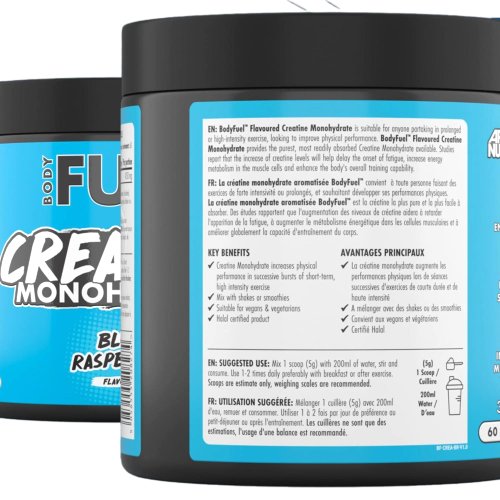 کراتین مونوهیدرات بادی فیول اپلاید طعم دار (300گرم) Applied Nutrition BodyFuel Creatine Monohydrate (2) کراتین مونوهیدرات بادی فیول اپلاید طعم دار (300گرم) Applied Nutrition BodyFuel Creatine Monohydrate