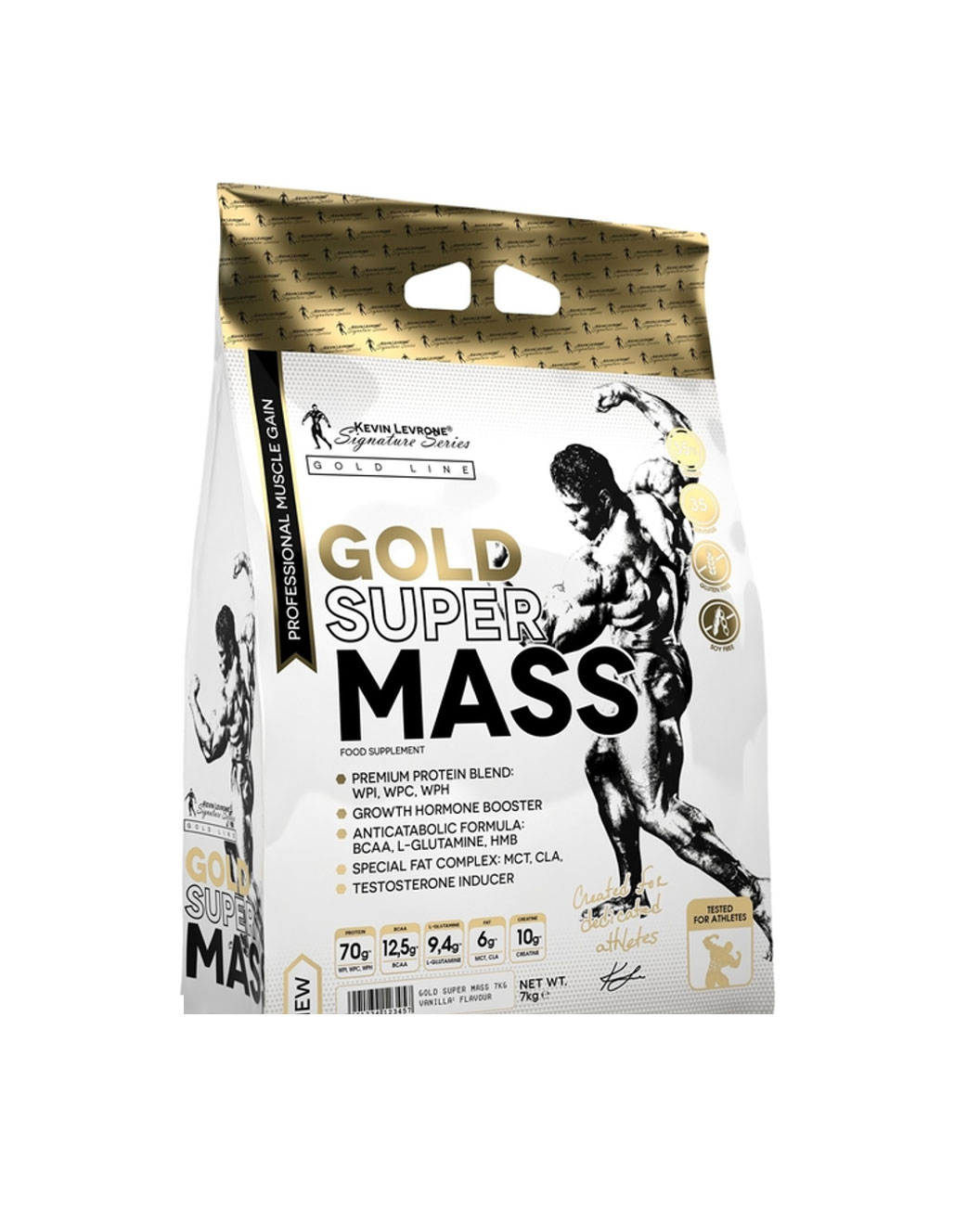 سوپر مس گلد کوین لورون (7kg) | Kevin Levrone Gold Super Mass