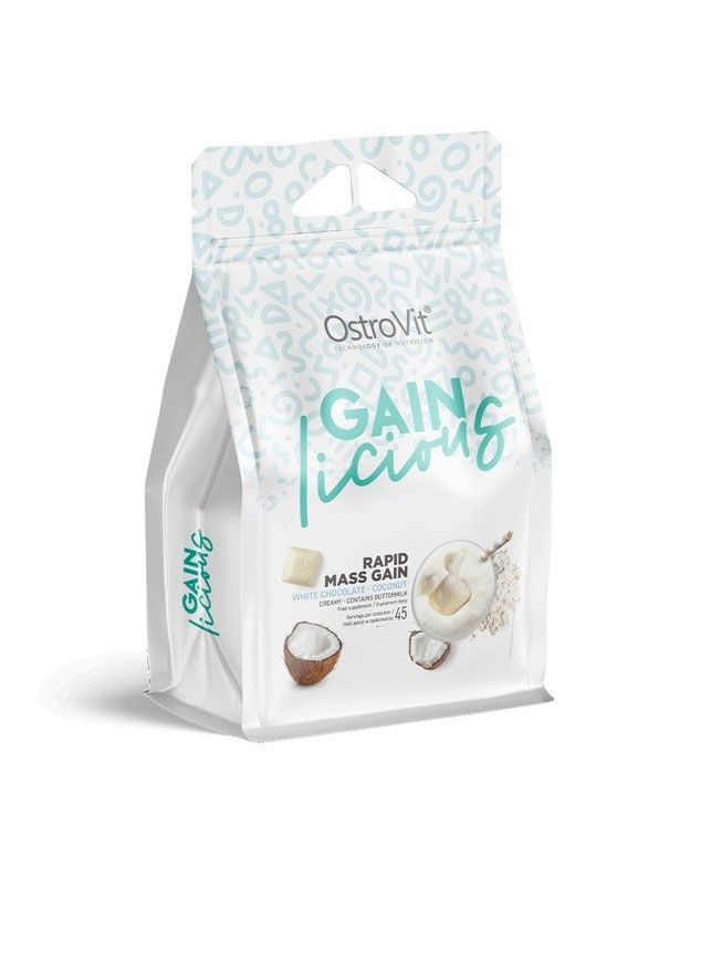 مس گینر استروویت (5kg) | OstroVit GainLicious Mass Gainer