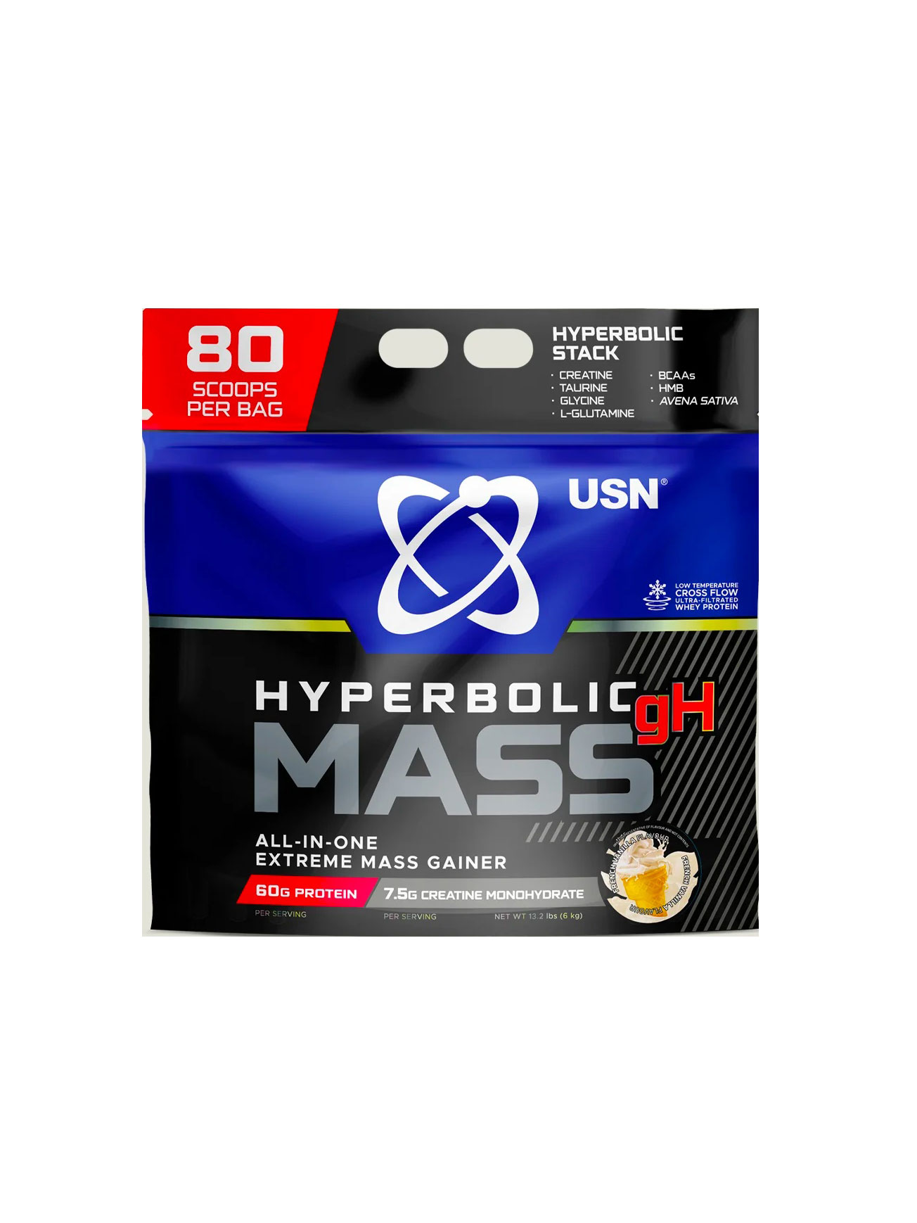 هایپربولیک مس جی اچ یو اس ان (6kg) | USN Hyperbolic Mass GH