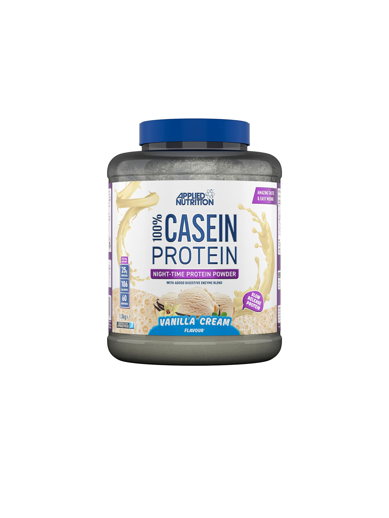 پروتئین-میسلار-کازئین-اپلاید-(1800g)--CASEIN-PROTEIN-100%-Applied پروتئین میسلار کازئین اپلاید (1800g) | CASEIN PROTEIN 100% Applied