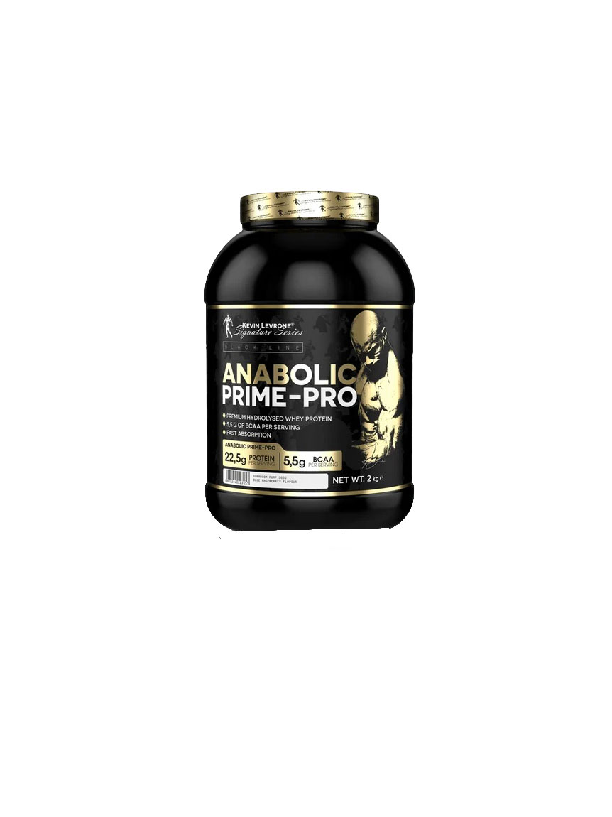 پروتئین وی آنابولیک پرایم پرو کوین لورون (2kg) | Kevin Levrone Anabolic Prime Pro