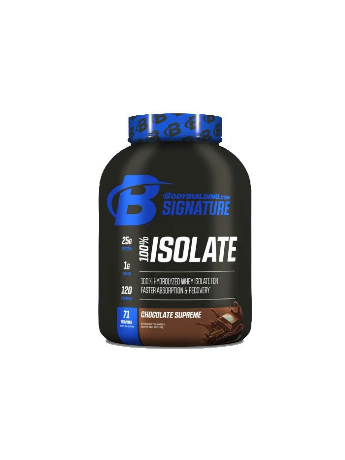 پروتئین وی ایزوله بادی بیلدینگ (2.27kg) | Body Building whey isolate