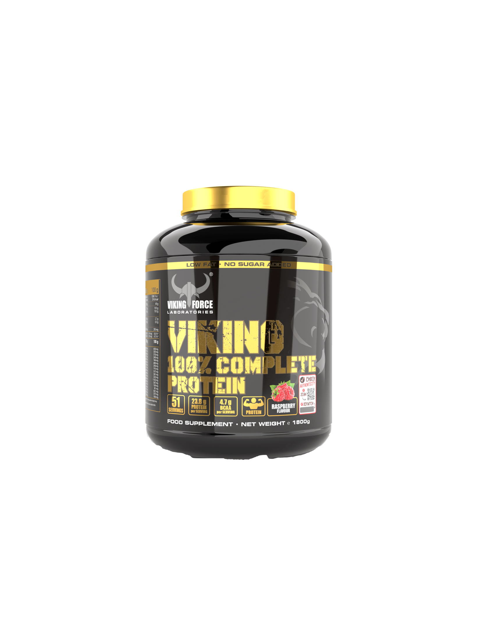 پروتئین-وی-صد-در-صد-کامپلکس-وایکینگ-فورس-(1800g)-VIKING-Force-100%-COMPLETE-PROTEIN پروتئین وی صد در صد کامپلکس وایکینگ فورس (1800g) | VIKING Force 100% COMPLETE PROTEIN