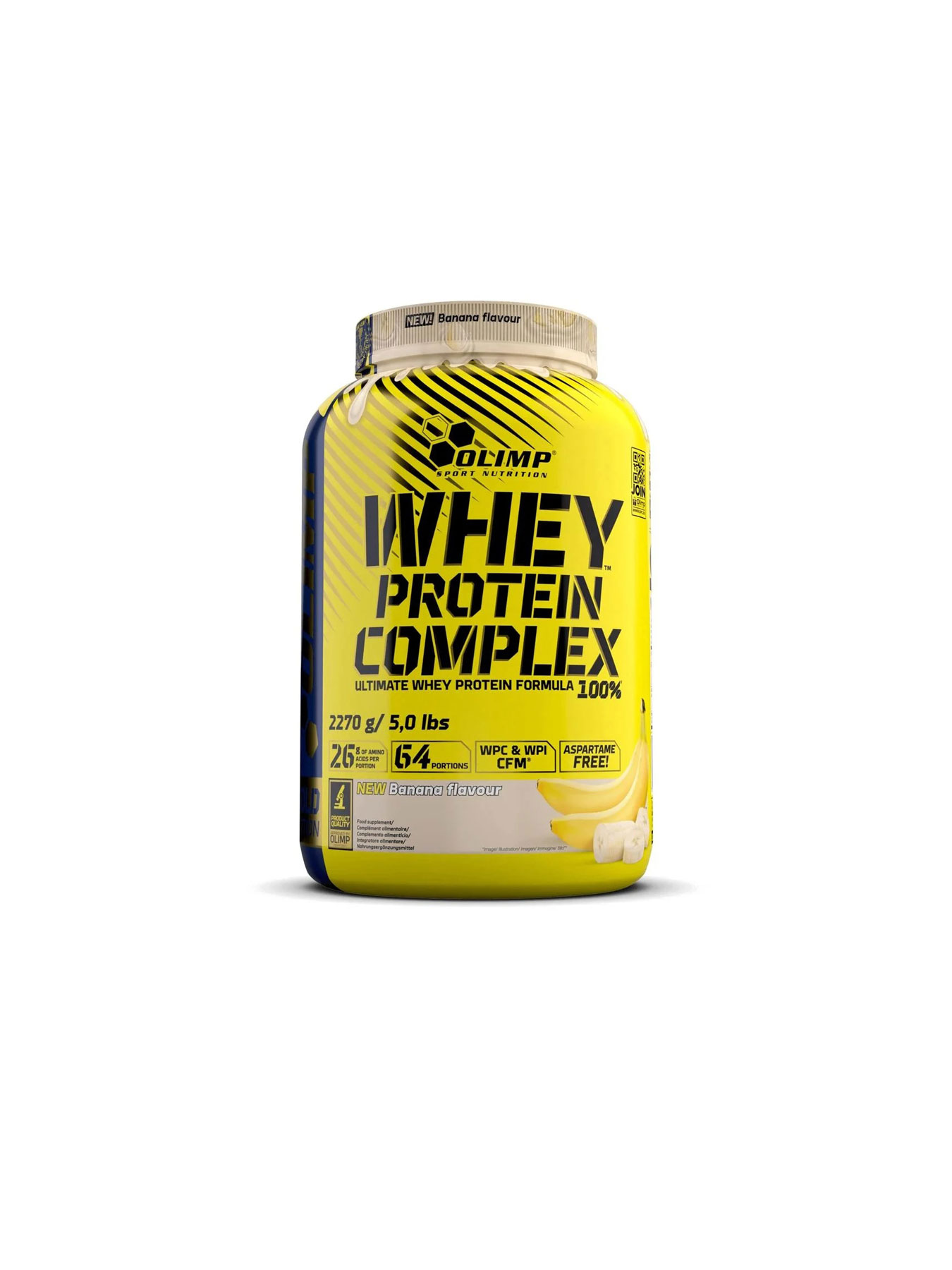 پروتئین وی کمپلکس الیمپ (2.27kg) | Whey protein complex Olimp