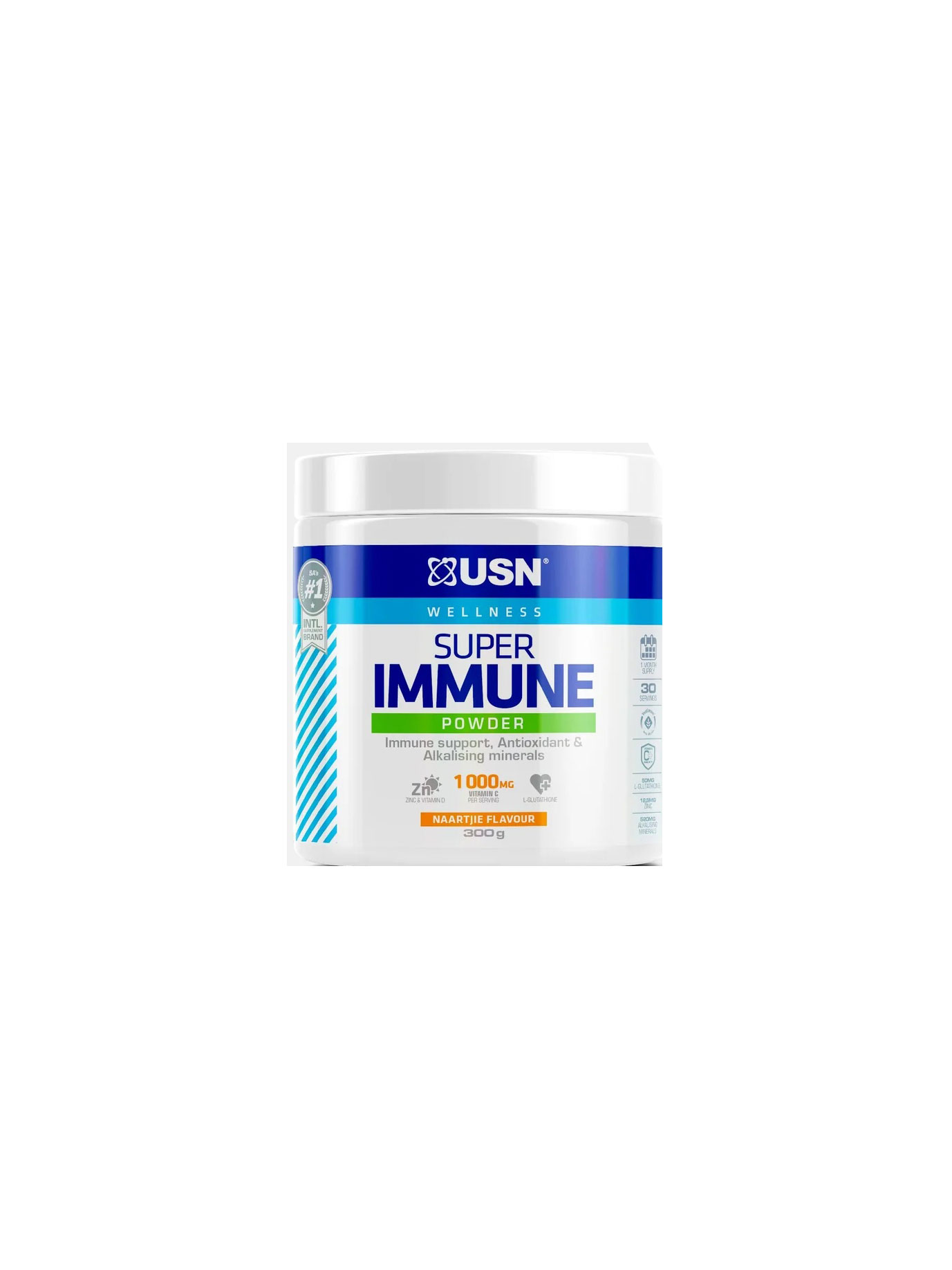 پودر-تقویت-کننده-سیستم-ایمنی-بدن-سوپر-ایمون-یو-اس-ان-(300G)-USN-Immune-Health پودر تقویت کننده سیستم ایمنی بدن سوپر ایمون یو اس ان (300G) | USN Immune Health