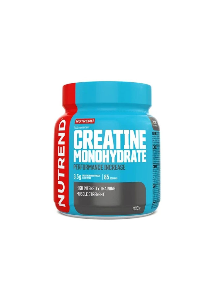 پودر کراتین مونوهیدرات ناترند (300g) | NUTREND CREATINE MONOHYDRATE