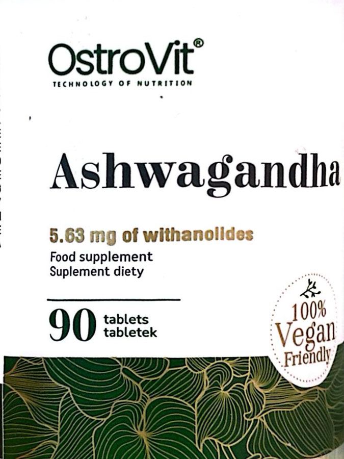 کپسول گیاهی آشواگاندا استروویت (۹۰ عددی) | Ashwagandha VEGE Capsule کپسول گیاهی آشواگاندا استروویت (۹۰ عددی) | Ashwagandha VEGE Capsule