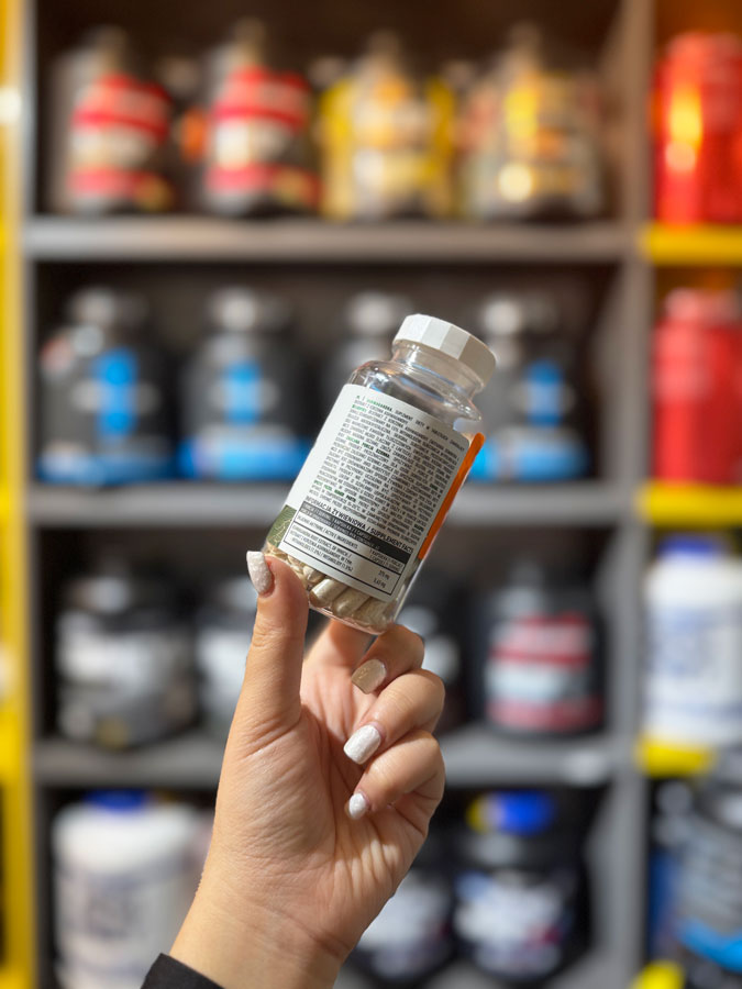 کپسول گیاهی آشواگاندا استروویت (۹۰ عددی) | Ashwagandha VEGE Capsule کپسول گیاهی آشواگاندا استروویت (۹۰ عددی) | Ashwagandha VEGE Capsule