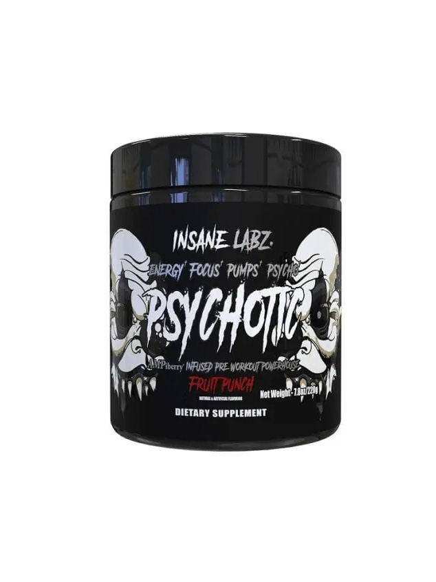 پمپ سایکوتیک بلک اینسین لبز (275G) | Insane Labz PSYCHOTIC BLACK