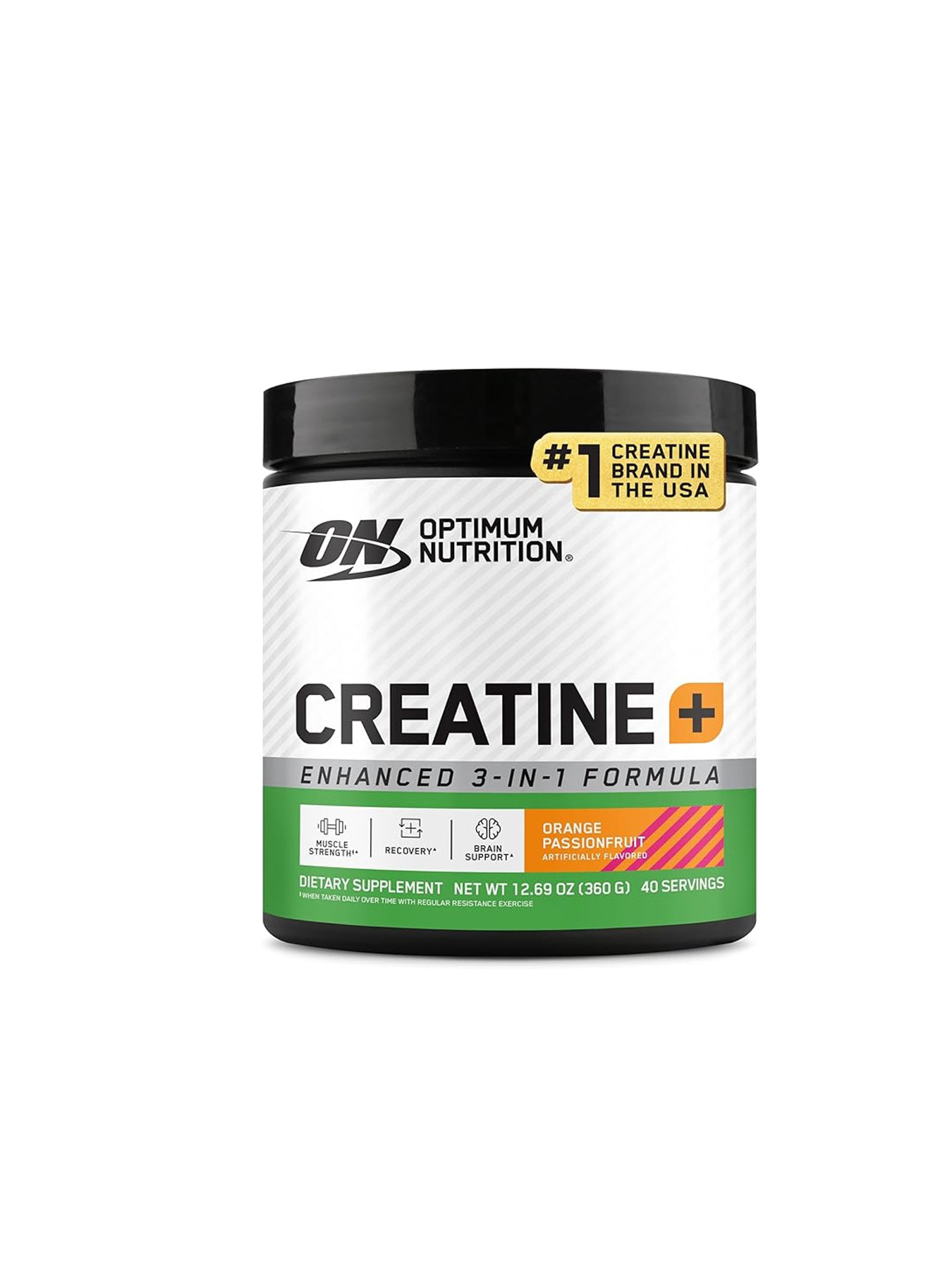 پودر کراتین ترکیبی 3 در 1 اوپتیموم نوتریشن (360G) | ON 3 IN 1 CREATINE