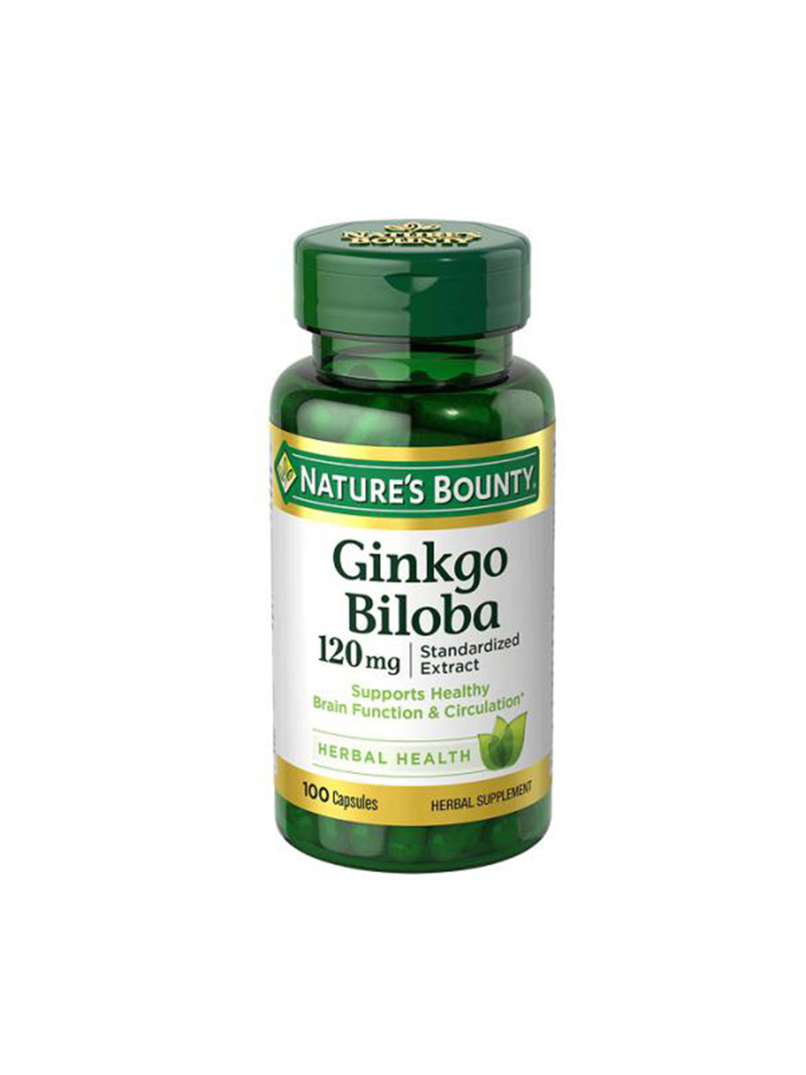 جینکو بیلوبا نیچرز بونتی (100عددی) | Nature’s Bounty Ginkgo Biloba