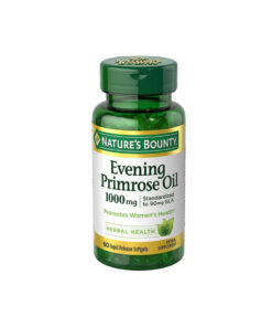 روغن گل مغربی 1000 میلی گرم نیچرز بونتی (60عددی) | Nature’s Bounty Evening Primrose