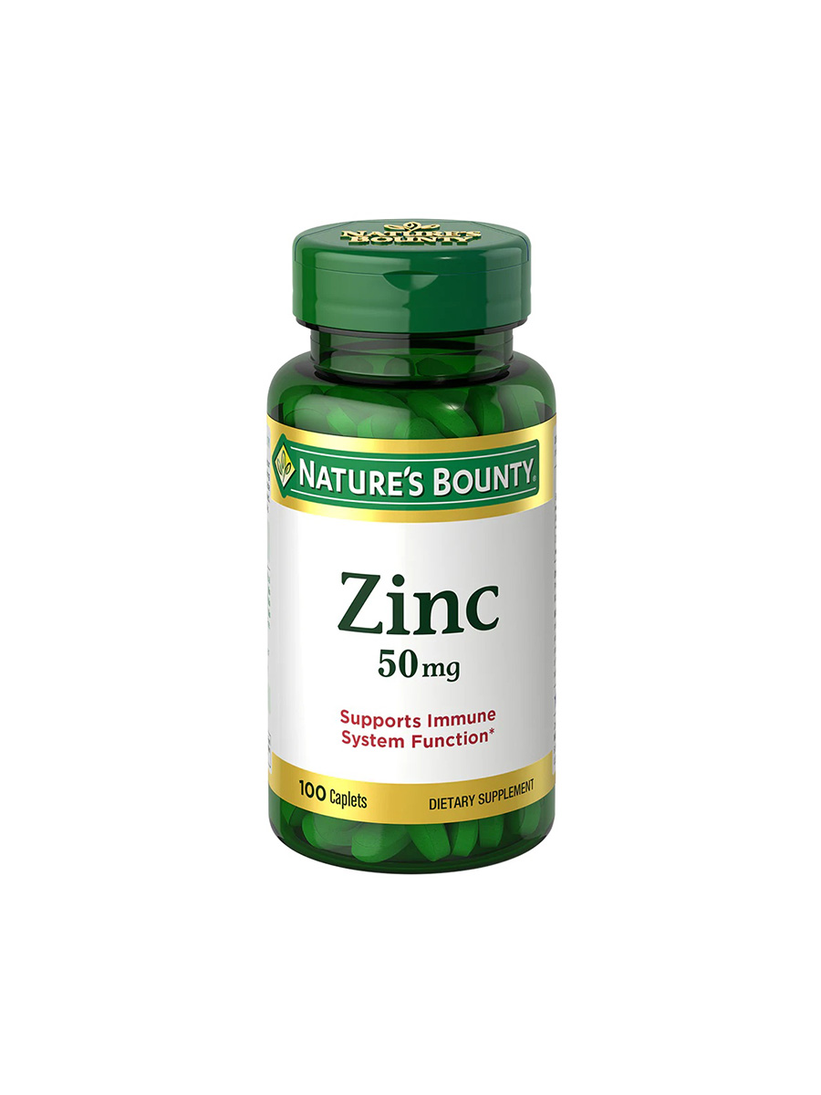 زینک نیچرز بونتی (100عددی) | Nature’s Bounty Zinc