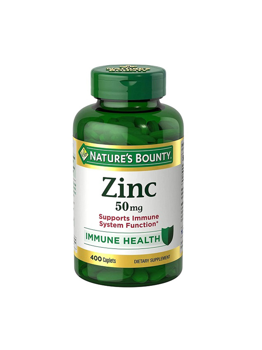 زینک نیچرز بونتی (400عددی) | Nature’s Bounty Zinc