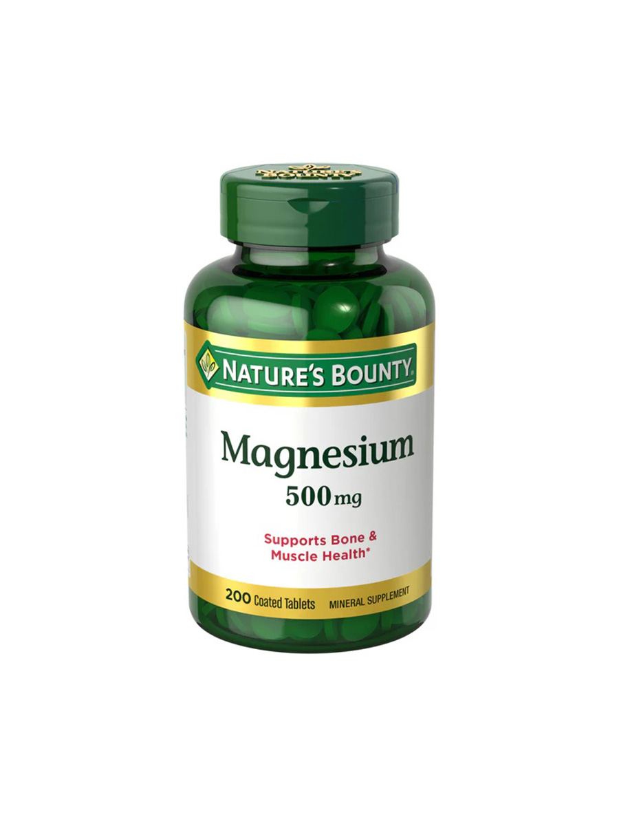 منیزیم-500-میلی-گرم-نیچرز-بونتی-(200عددی)---NATURES-BOUNTY-MAGNESIUM-500-MG منیزیم 500 میلی گرم نیچرز بونتی (200عددی) | NATURES BOUNTY MAGNESIUM 500 MG