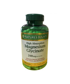 منیزیم گلیسینات نیچرز بونتی (180عددی) | Nature’s Bounty Magnesium Glycinate