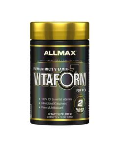مولتی ویتامین ویتافورم مردانه آلمکس (60عددی) | ALLMAX MEN MULTI VITAFORM