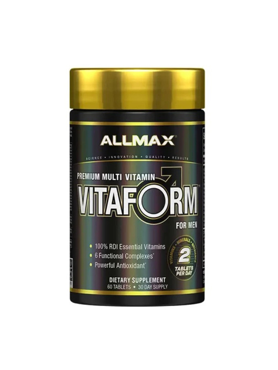 مولتی-ویتامین-ویتافورم-مردانه-آلمکس-(60عددی)--ALLMAX-MEN-MULTI-VITAFORM مولتی ویتامین ویتافورم مردانه آلمکس (60عددی) | ALLMAX MEN MULTI VITAFORM