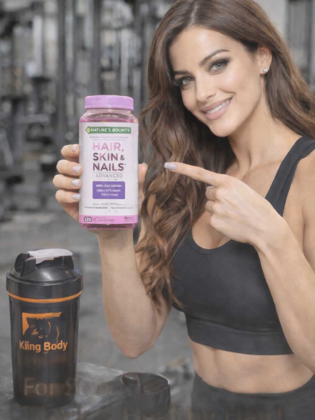 هیر-اسکین-نیلز-نیچرز-بونتی-(120عددی)--Hair-skin-&-Nails-nature’bounty هیر اسکین نیلز نیچرز بونتی (120عددی) | Hair skin & Nails nature’bounty