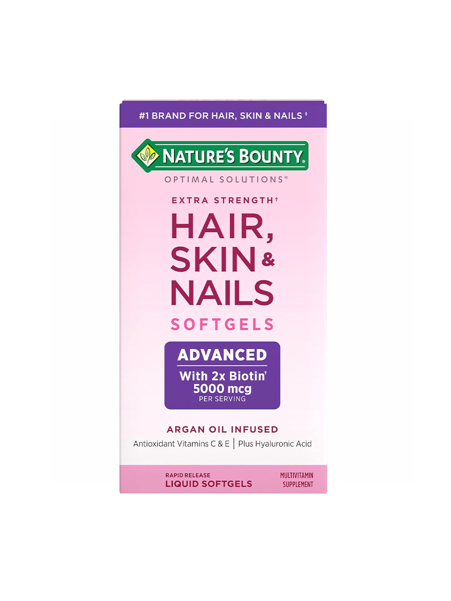 هیر-اسکین-نیلز-نیچرز-بونتی-(120عددی)--Hair-skin-&-Nails-nature’bounty هیر اسکین نیلز نیچرز بونتی (120عددی) | Hair skin & Nails nature’bounty