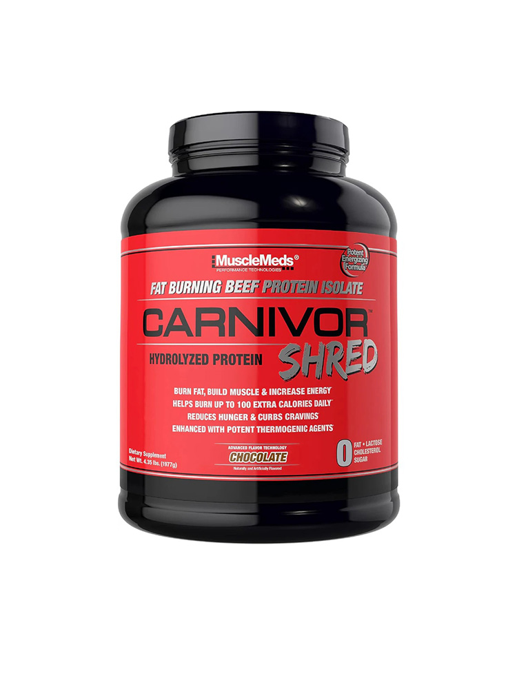 پروتئین بیف ایزوله کارنیور شرد ماسل مدز (2kg) | Musclemeds Carnivor Shred Beef Protein