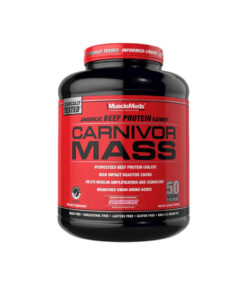 پروتئین بیف کارنیور مس ماسل مدز (2646g) | MuscleMeds CARNIVOR MASS